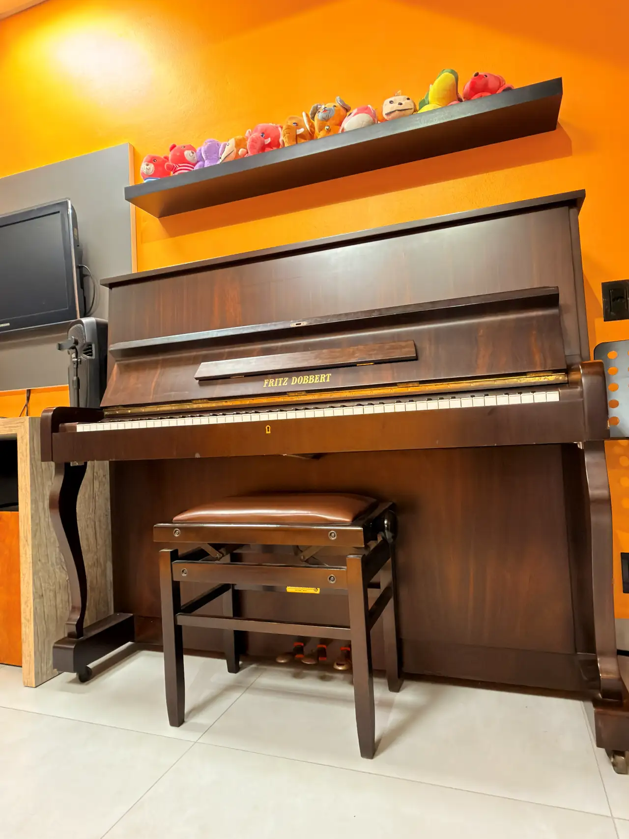 Escola de Música Luciano Coelho — Brusque/SC