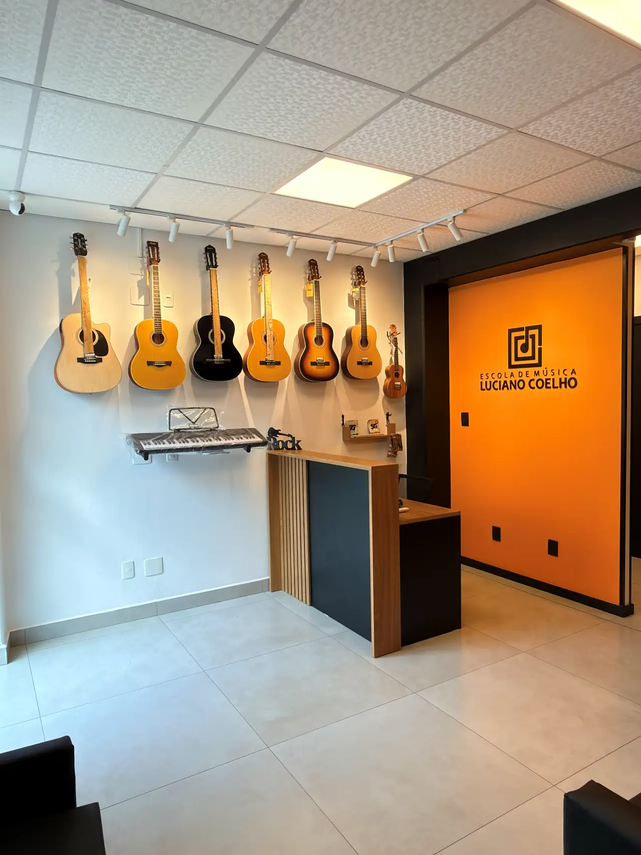 Escola de Música Luciano Coelho — Brusque/SC