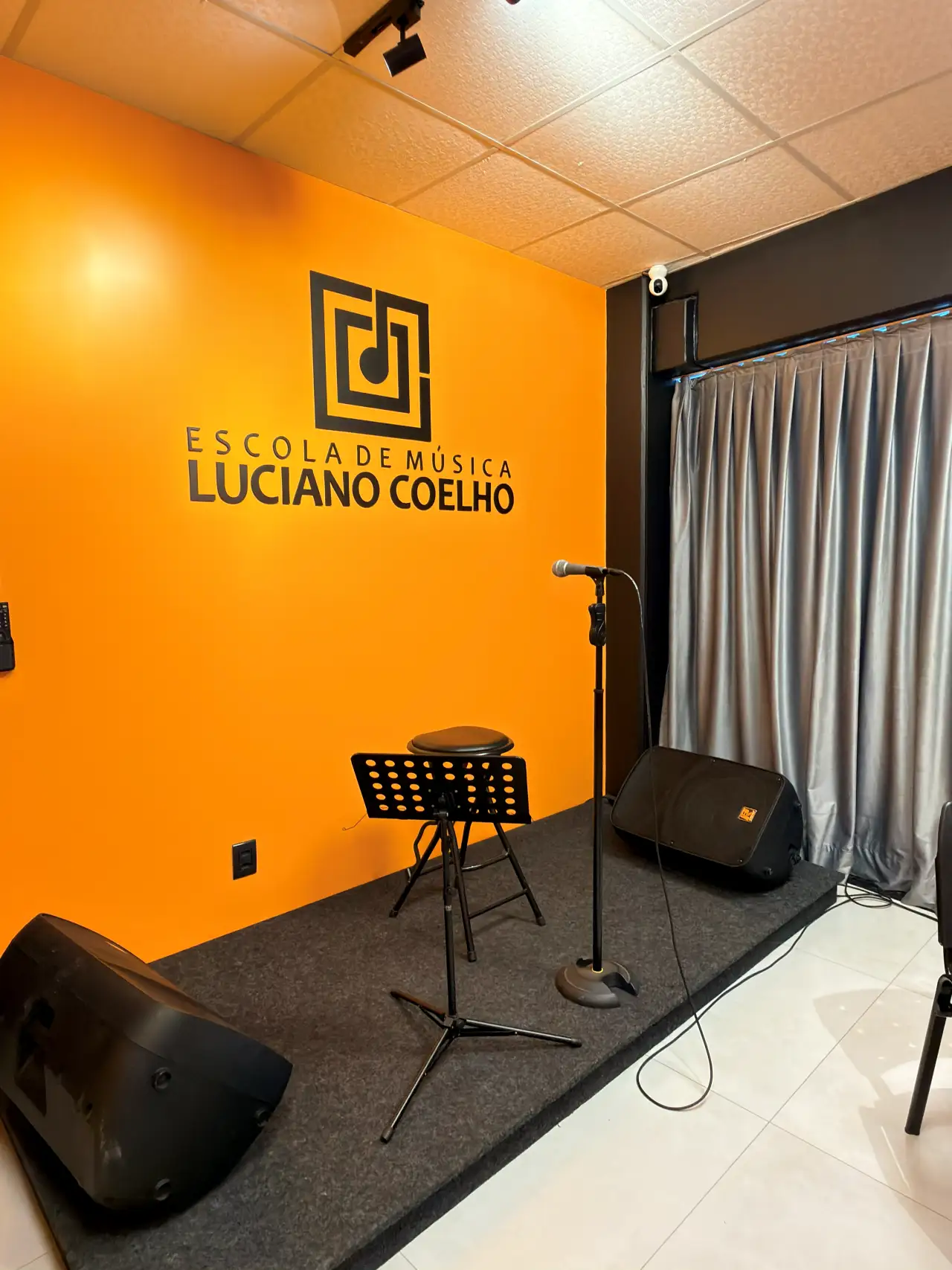 Escola de Música Luciano Coelho — Brusque/SC